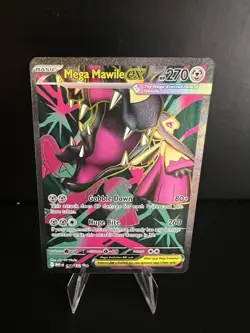 Pokemon Mega Mawile EX 162/132 Me01: Mega Evolution Holo Ultra Rare HP270 - Image 1