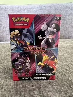 Sealed Pokemon Destined Rivals Booster Bundle - Image 1
