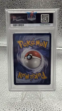 2025 POKEMON SVP EN-SV BLACK STAR PROMO #208 VICTINI PSA 10 - Image 2