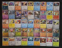 2025 Pokemon TCG S-Chinese Master Ball Pawmo Vulpix Pikach Lot*40 -JL89 - Image 1