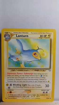 Lanturn [LP] - Pokemon TCG Neo Revelation 32/64 [Uncommon] - Image 1