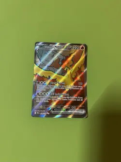 Pokemon TCG Team Rocket's Moltres 208/182 Sv10: Destined Rivals - Image 1