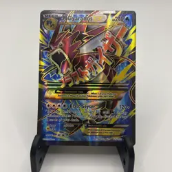 Pokemon TCG 2016 XY Breakpoint Mega M Gyarados EX 115/122. - Image 1