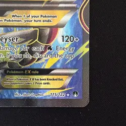Pokemon TCG 2016 XY Breakpoint Mega M Gyarados EX 115/122. - Image 5