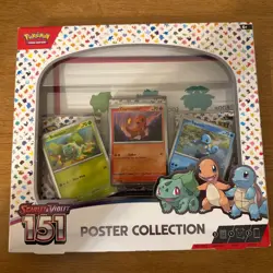 Pokemon TCG Scarlet & Violet 151 Poster Collection - Sealed - Image 1