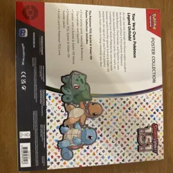 Pokemon TCG Scarlet & Violet 151 Poster Collection - Sealed - Image 2