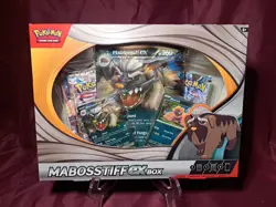Pokemon Mabosstiff EX BOX New/ Factory Sealed - Image 1