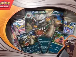 Pokemon Mabosstiff EX BOX New/ Factory Sealed - Image 2