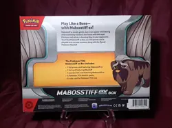 Pokemon Mabosstiff EX BOX New/ Factory Sealed - Image 4
