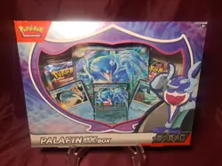Pokemon Palafin EX Box New Factory Sealed - Image 1