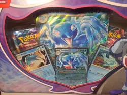Pokemon Palafin EX Box New Factory Sealed - Image 3