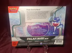 Pokemon Palafin EX Box New Factory Sealed - Image 4