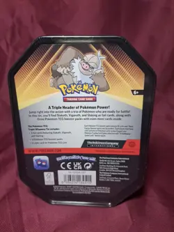 2024 Pokemon Collectors Tin Slaking New/ Factory Sealed - Image 4
