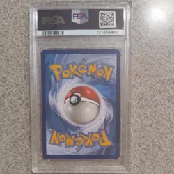 2022 Pokemon SwSh Lost Origin Radiant Hisuian Sneasler #123 PSA 9 - Image 2