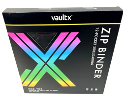 Vault X ME1 Mega Evolutions 12 Pocket Binder Pokemon Phantasmal Flames TCG NEW - Image 1