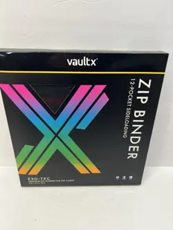 Vault X ME1 Mega Evolutions 12 Pocket Binder Pokemon Phantasmal Flames TCG NEW - Image 2