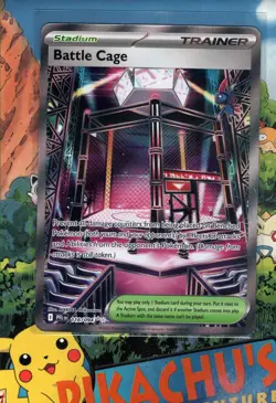 Pokemon TCG Phantasmal Flames Battle Cage - 116/094 Ultra Rare NM/M - Image 1