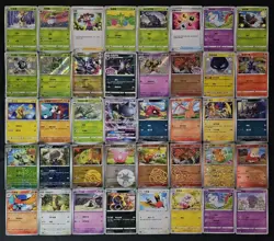 2025 Pokemon TCG S-Chinese Master Ball Pawmo Vulpix Pikachu Lot*40 #3 JL89 - Image 1