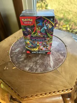Pokemon TCG Phantasmal Flames Booster Bundle Factory Sealed New - Image 1
