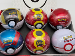 Lot of (6) Pokemon TCG Poke Ball Tins Sealed CODE Q4 2025 - Image 2