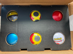 Lot of (6) Pokemon TCG Poke Ball Tins Sealed CODE Q4 2025 - Image 4