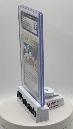 2009 Pokemon Black Star Promo World Championships Finalist Tropical Wind CGC 8.5 - Image 2