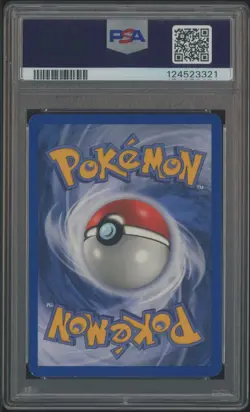 PSA 6 RAYQUAZA GOLD STAR HOLO EX DEOXYS 2005 POKEMON NEW CERTIFICATION - Image 3