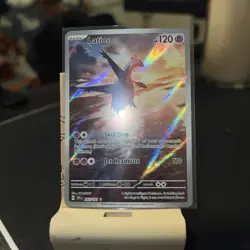 2024 Pokemon SV Surging Sparks SSP EN Latios #203/191 - Image 1