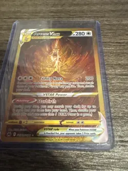 POKEMON TCG - CROWN ZENITH GALARIAN GALLERY - ARCEUS VSTAR GG70/GG70 - Image 1