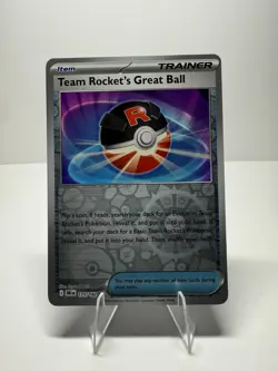 Pokemon Ethan's Adventure REVERSE HOLO #165/182 SV10: Destined Rivals - Image 1