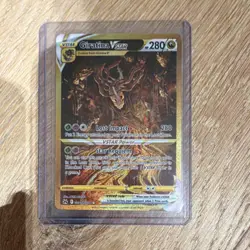Pokemon Giratina VSTAR Secret Rare GG69/GG70 Crown Zenith Full Art Holo - Image 1