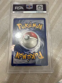 1999 Pokemon Staryu 1st Edition Shadowless Base Set 65/102 PSA 7 - Image 2