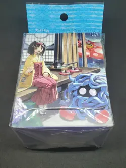 Erika Tangela 151 New Sealed Deck Box Pokemon Center Japanese Exclusive Official - Image 1