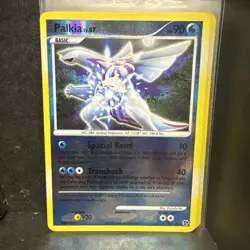 Pokemon TCG Palkia 26/106 Reverse Holo Great Encounters - LP - Image 1