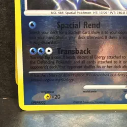 Pokemon TCG Palkia 26/106 Reverse Holo Great Encounters - LP - Image 4