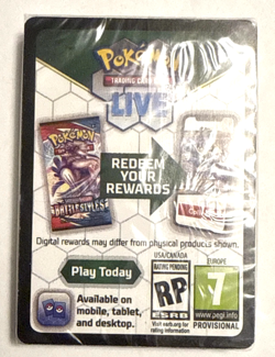 Pokemon Moltres Stamped Holo SWSH185 Brilliant Stars Promo battle Deck Sealed - Image 2