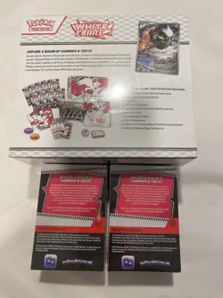 Pokemon White Flare ETB. 2x Booster Bundles Factory Sealed ￼ - Image 2