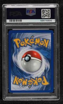Meowth (EX Series Collector's Tin) Holo Pokemon Nintendo Black Star Promo PSA 7 - Image 2