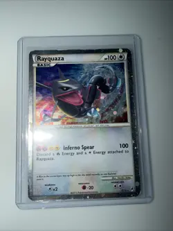 Pokemon TCG Rayquaza Call of Legends SL10 Shiny Holo Rare (Light Play See Pics) - Image 1