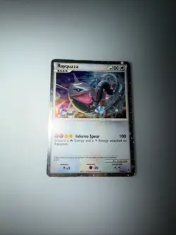 Pokemon TCG Rayquaza Call of Legends SL10 Shiny Holo Rare (Light Play See Pics) - Image 2