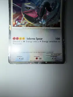 Pokemon TCG Rayquaza Call of Legends SL10 Shiny Holo Rare (Light Play See Pics) - Image 3