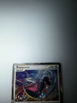 Pokemon TCG Rayquaza Call of Legends SL10 Shiny Holo Rare (Light Play See Pics) - Image 4