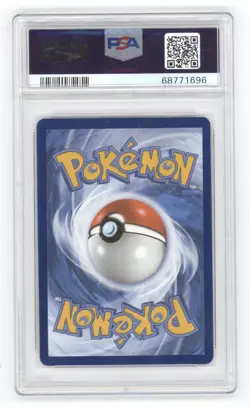2022 POKEMON SWORD & SHIELD SILVER TEMPEST FULL ART RAQUAZA VMAX PSA 10 Q1887 - Image 2