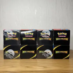 Pokemon TCG Mega Evolution Half Booster Box x4 (2 Sealed, 2 Unsealed - 72 Packs) - Image 1