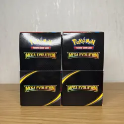 Pokemon TCG Mega Evolution Half Booster Box x4 (2 Sealed, 2 Unsealed - 72 Packs) - Image 2