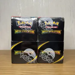 Pokemon TCG Mega Evolution Half Booster Box x4 (2 Sealed, 2 Unsealed - 72 Packs) - Image 4