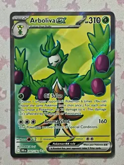 Arboliva ex 207/182 | Double Rare | NM English | Destined Rivals | Pokemon TCG - Image 1