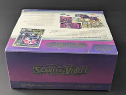 Pokemon Scarlet & Violet Pokemon Center Elite Trainer Box Miraidon ETB Sealed - Image 5