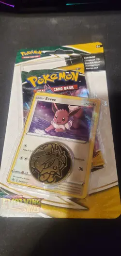 Pokemon TCG: Sword & Shield Evolving Skies Blister Pack - Eevee Promo - Sealed - Image 1