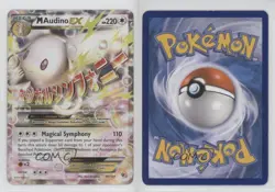 M Audino EX Pokemon XY Fates Collide #85 - Image 3